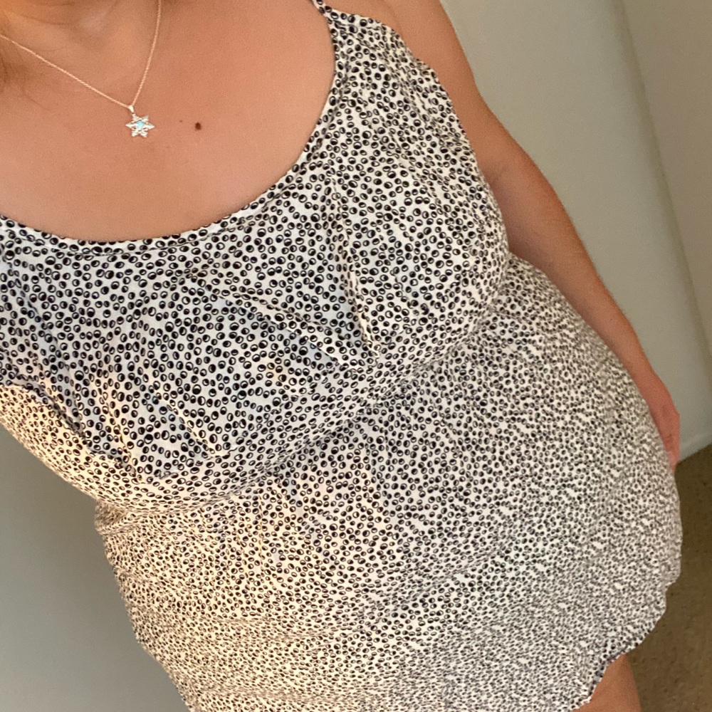 Cotton on printed dress